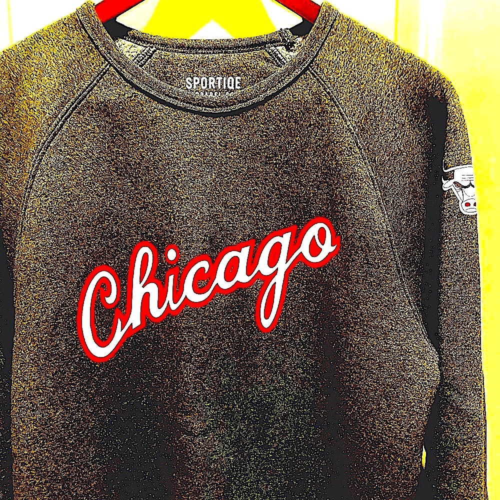 Chicago Bulls Crewneck Fleece Sweatshirt